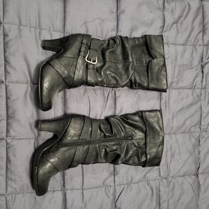 Mid Calf Boots